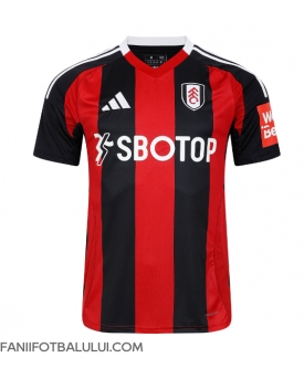 Fulham Tricou Fotbal Replică 2024-25 Barbati Deplasare